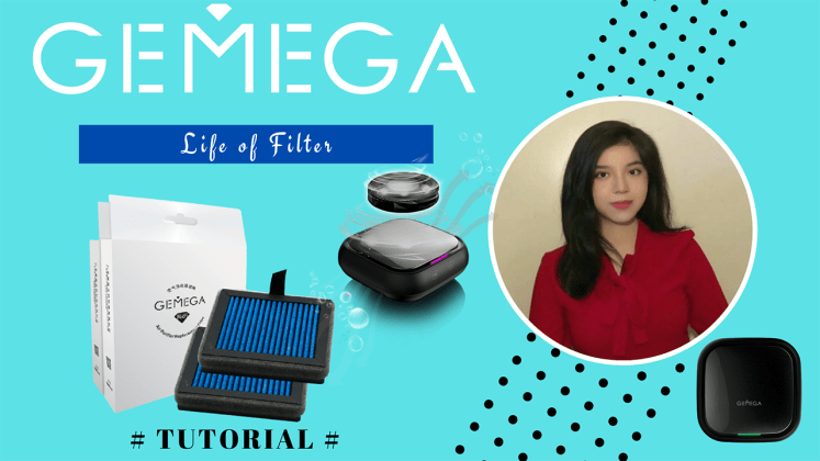 Lifespan of Filter | GEMEGA Air Purifier | Tutorial in English, Chinese and&nbsp;Thai